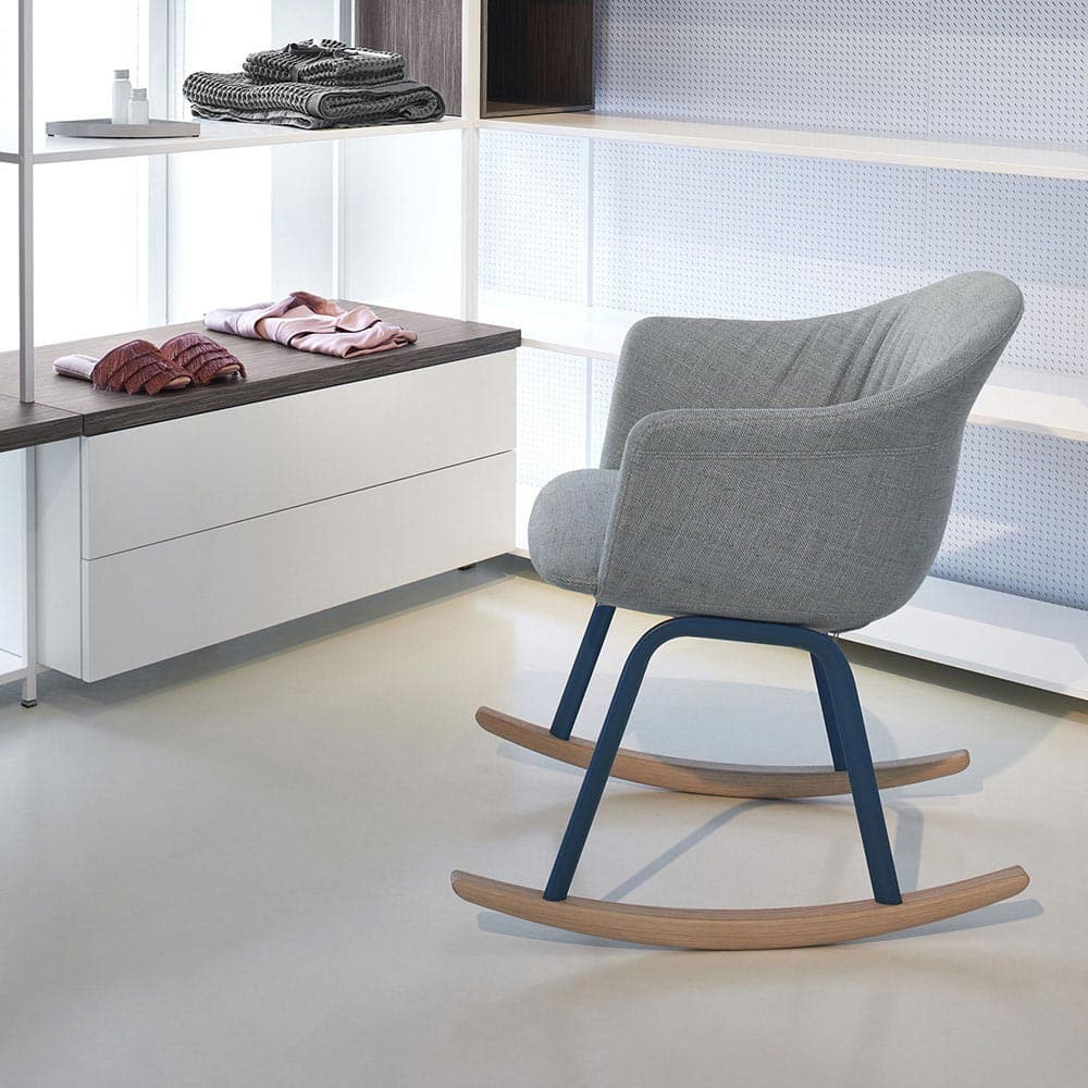 Siena Rocking Chair by Mdf Italia