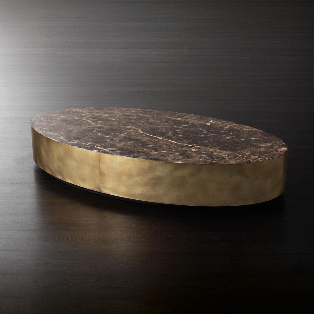 Belt Coffee Table by Meridiani