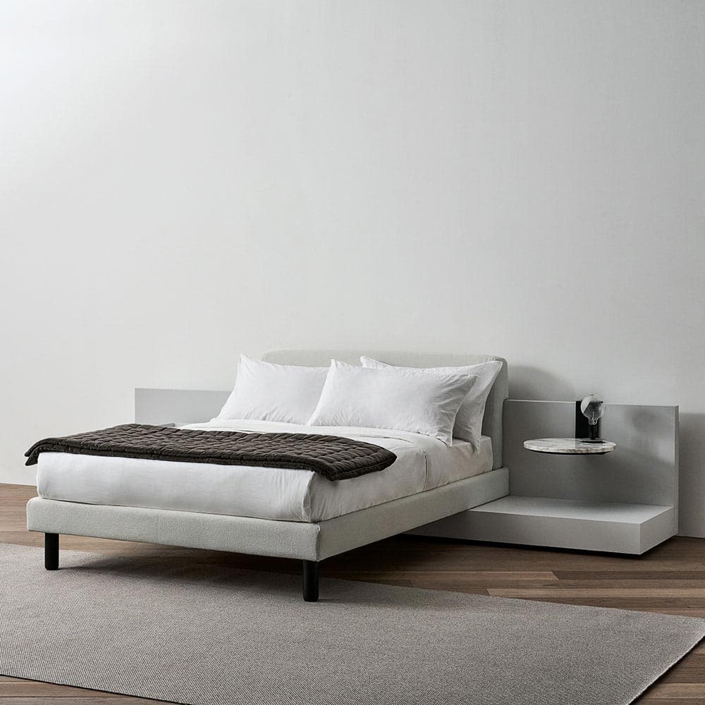 Cliff Double Bed by Meridiani