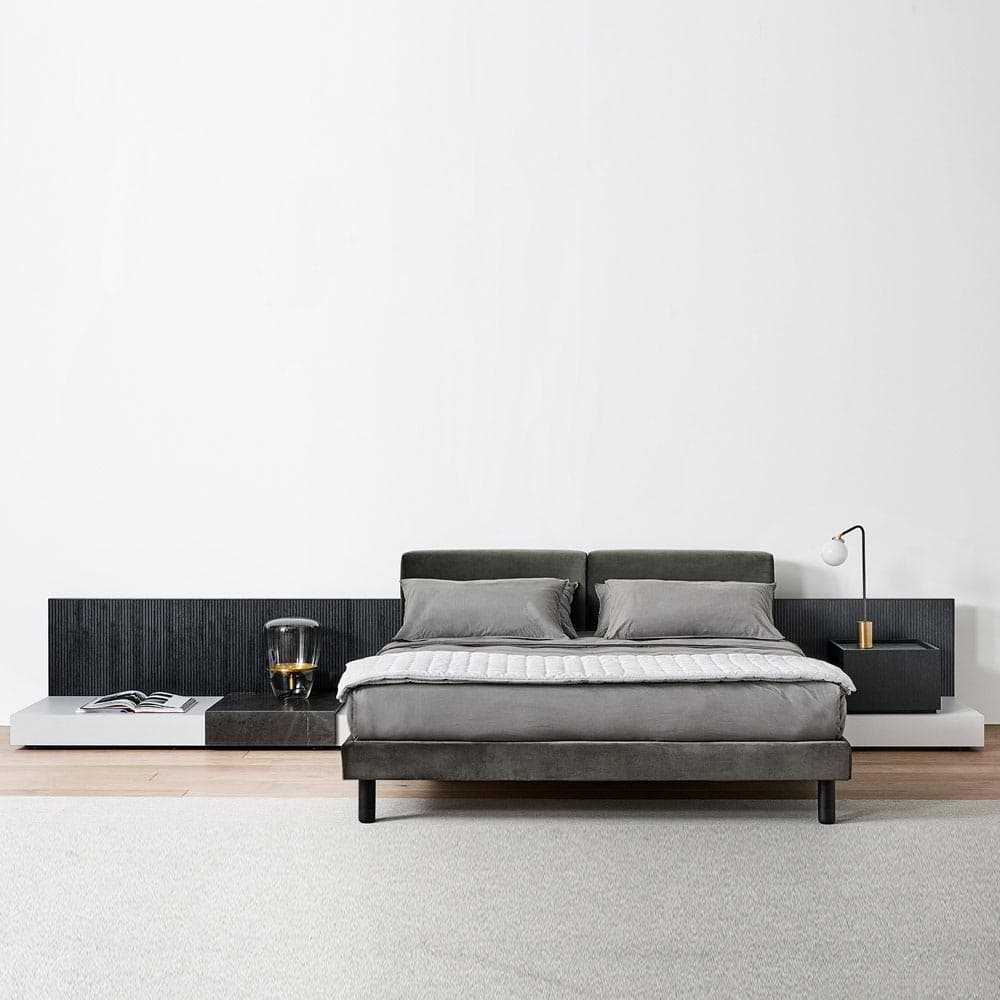 Cliff Double Bed by Meridiani