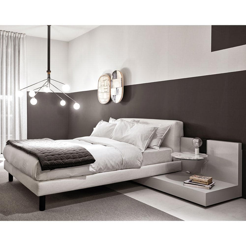 Cliff Double Bed by Meridiani