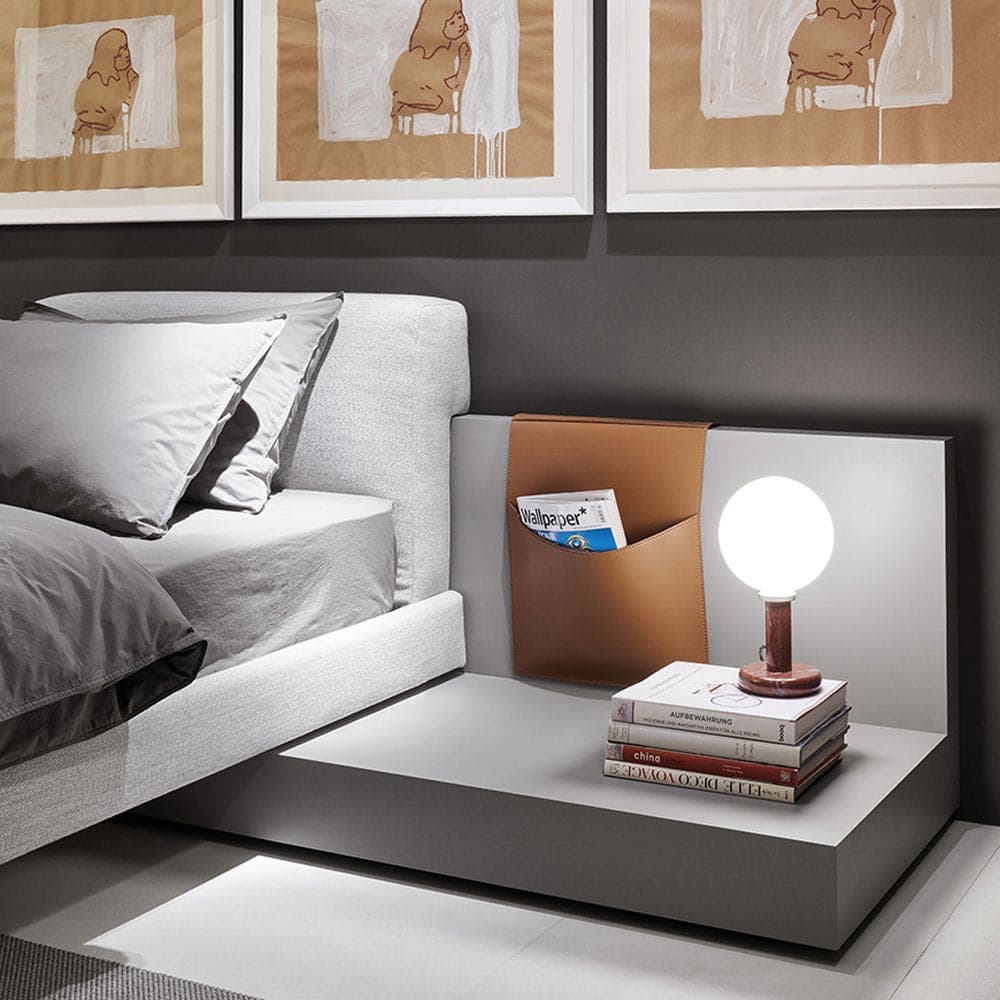 Cliff Single Bed by Meridiani