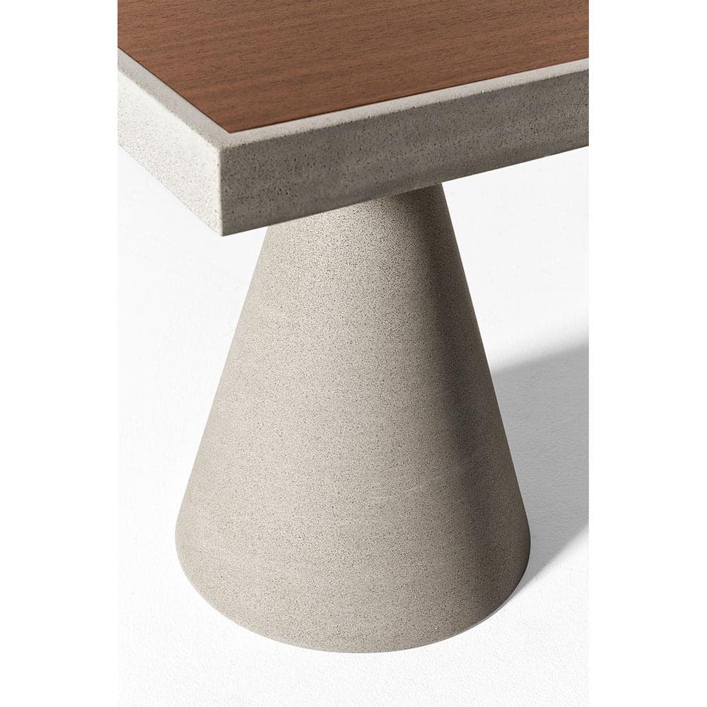 Cone Outdoor Coffee Table by Meridiani