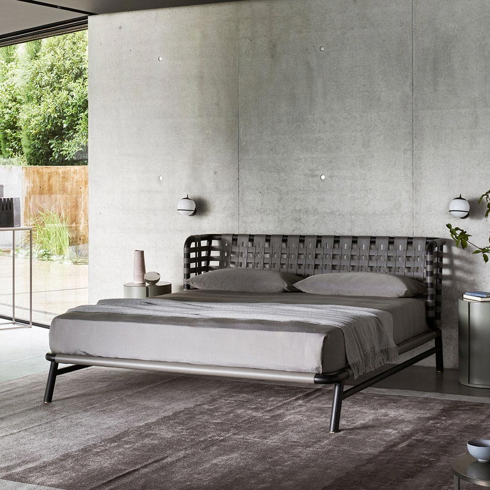 Edoardo Double Bed by Meridiani