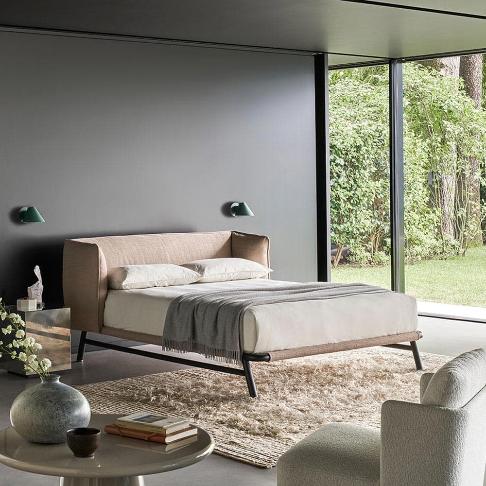 Edoardo Double Bed by Meridiani