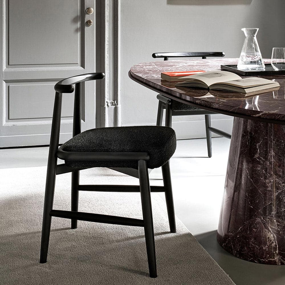 Emilia Dining Chair by Meridiani