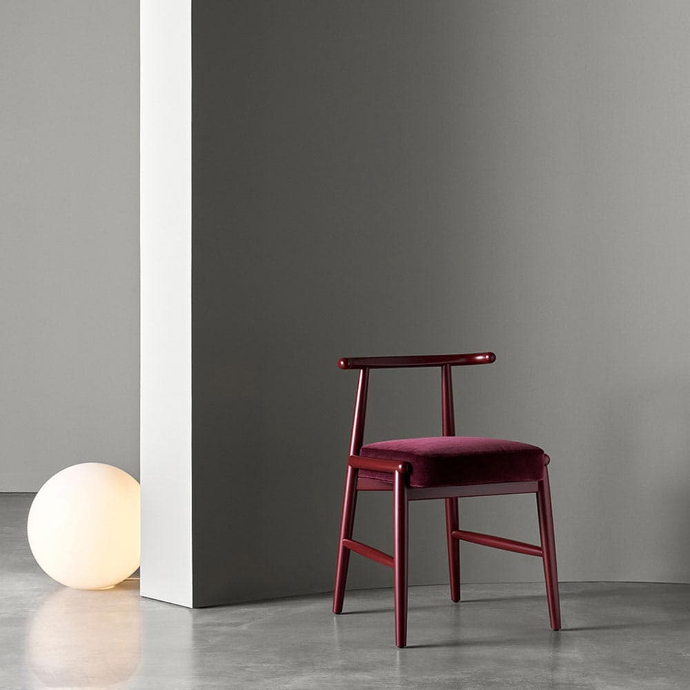 Emilia Dining Chair by Meridiani