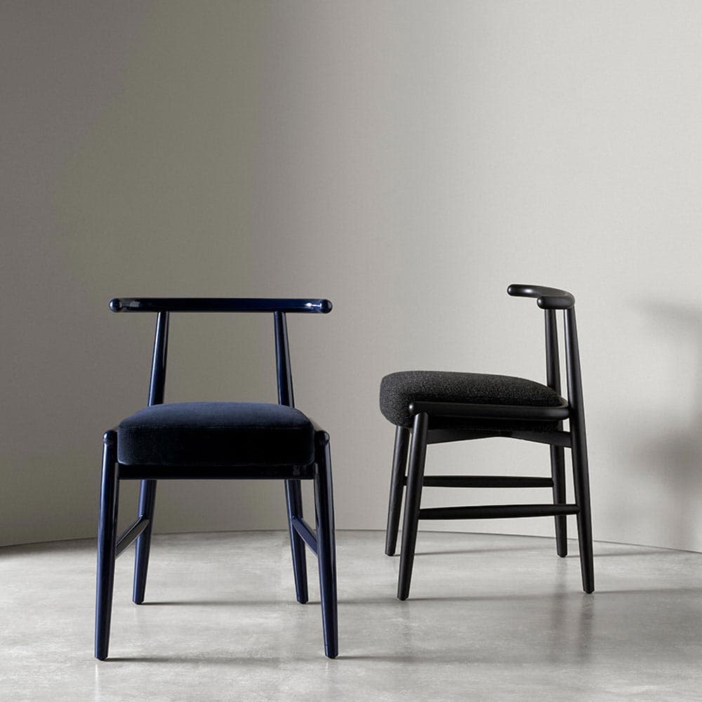 Emilia Dining Chair by Meridiani