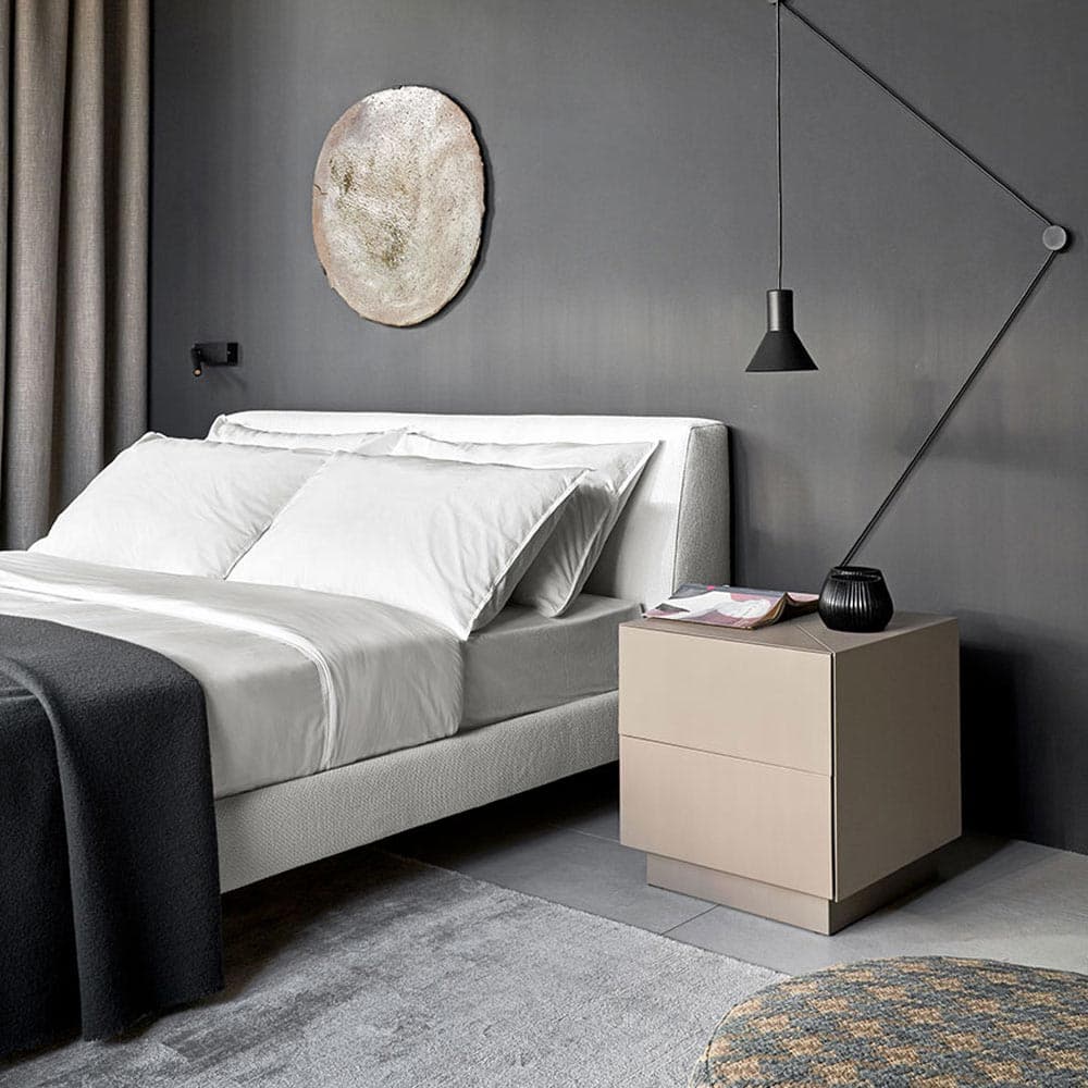 Karl Bedside Table by Meridiani