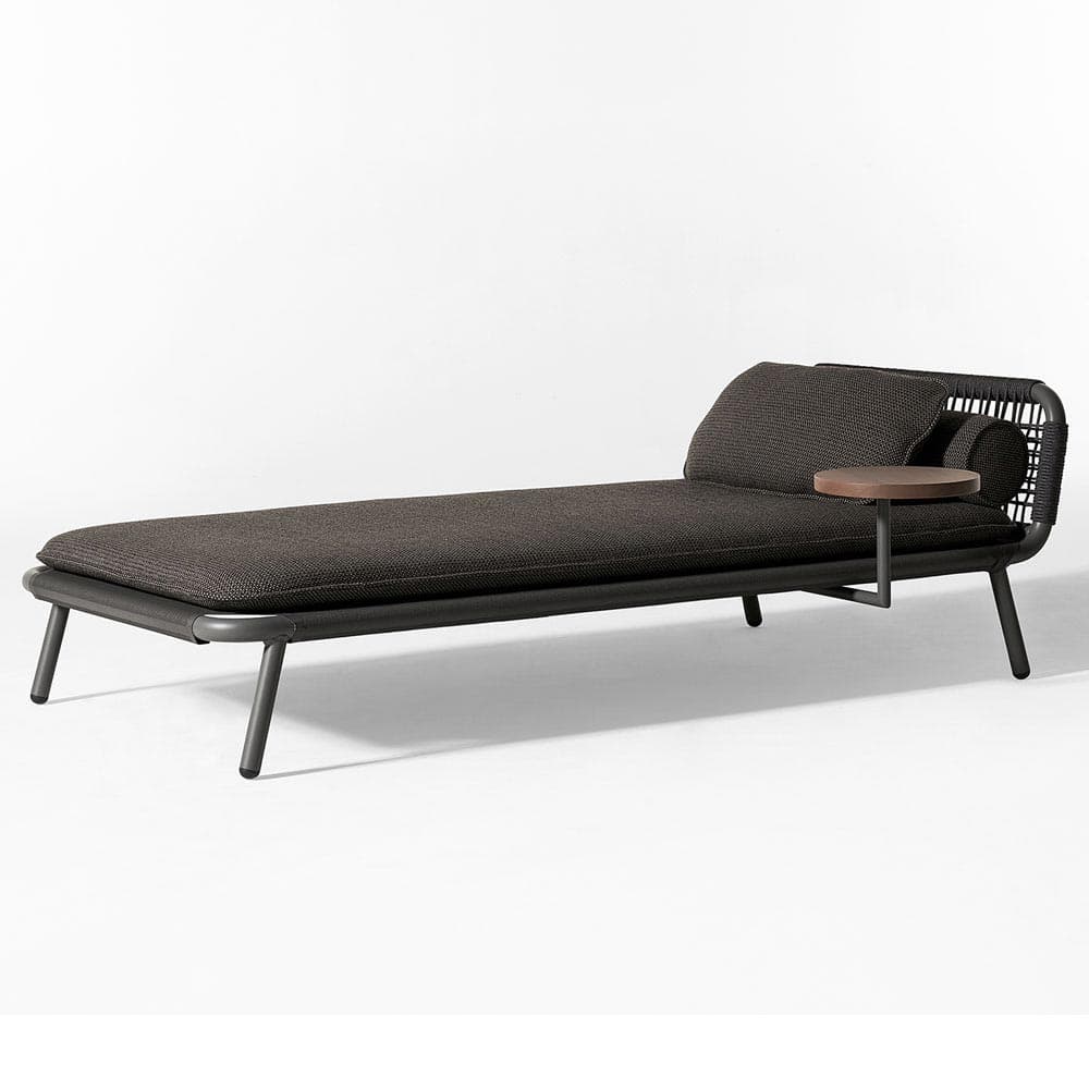 Noa Sun Lounger by Meridiani