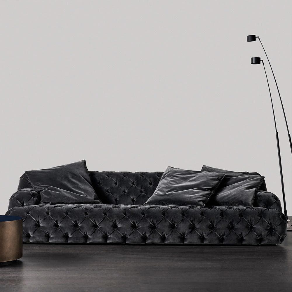 Norton Capitonne Sofa by Meridiani