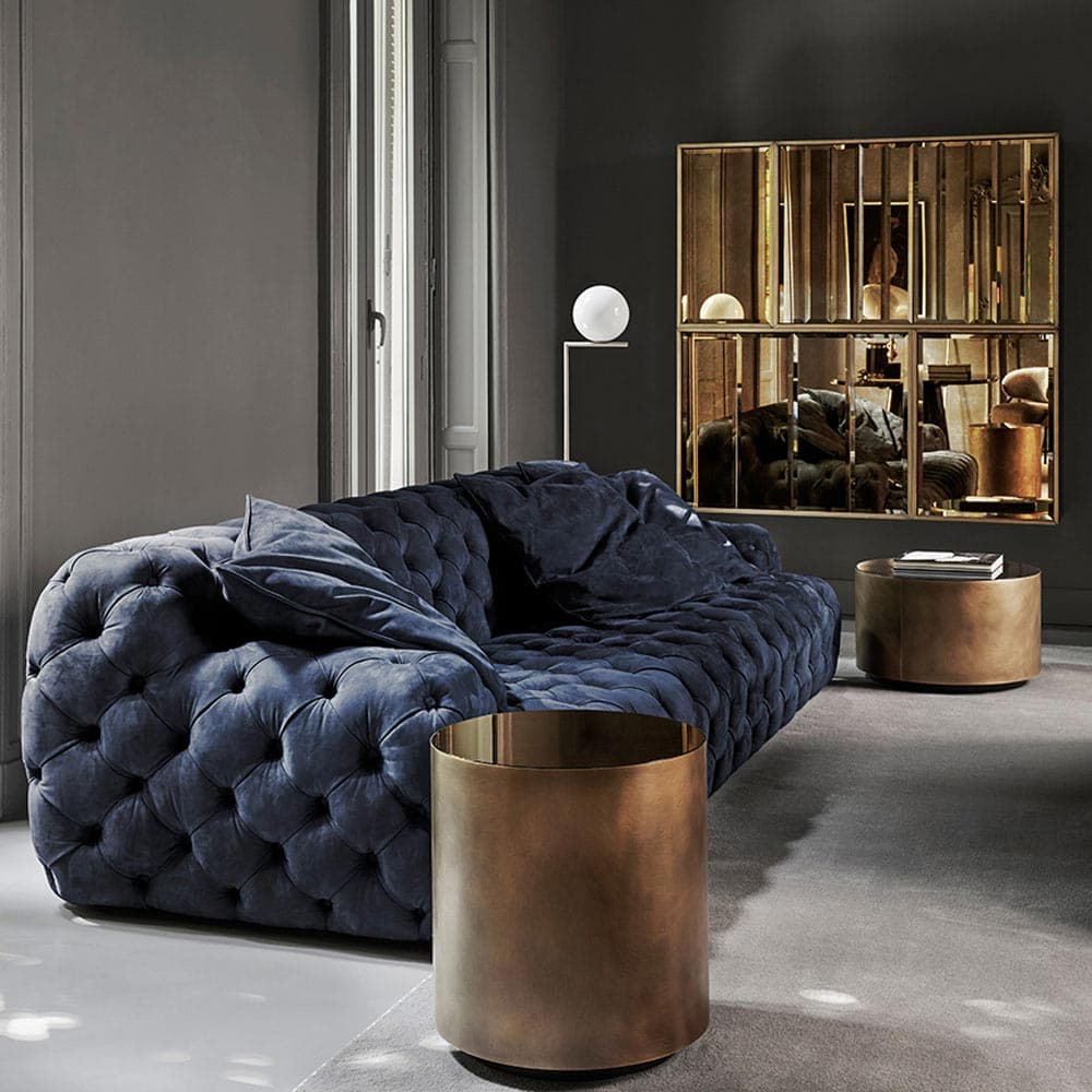 Norton Capitonne Sofa by Meridiani