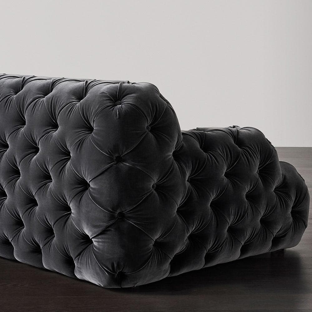 Norton Capitonne Sofa by Meridiani