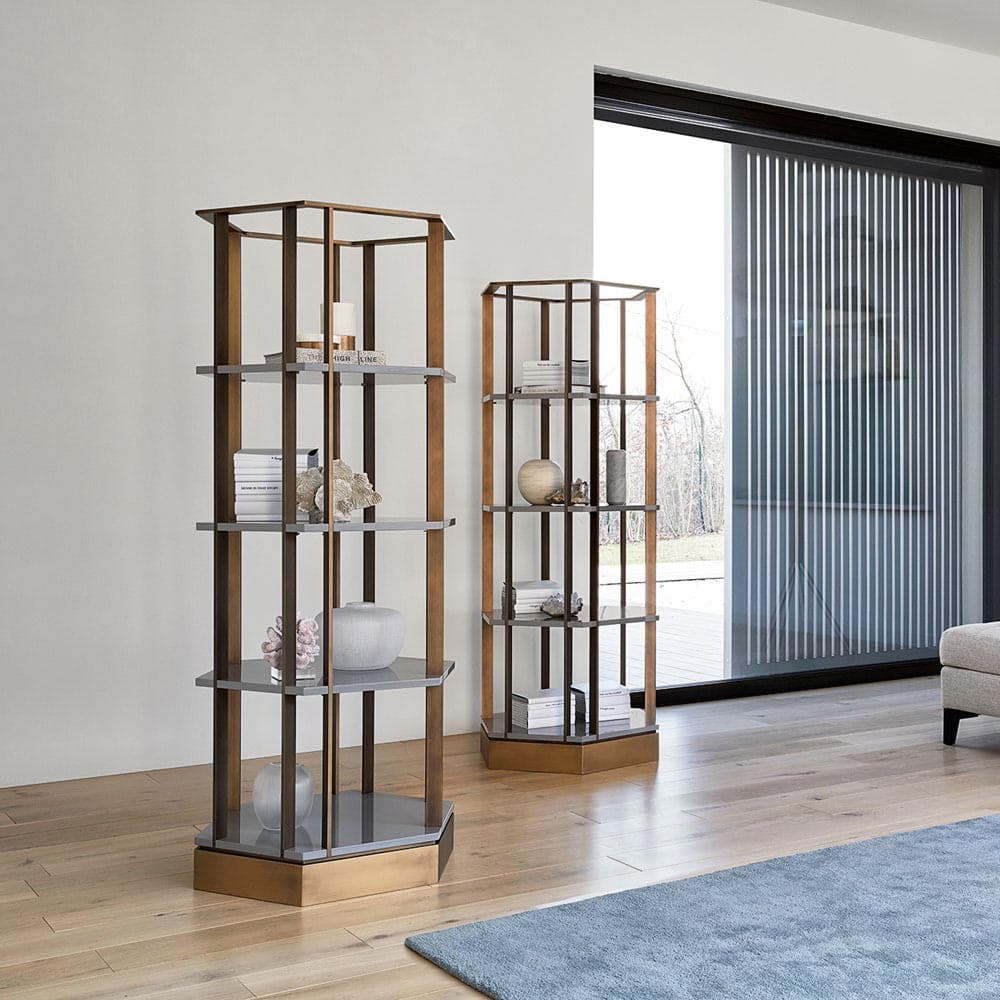 Sebastian Bookcase by Meridiani