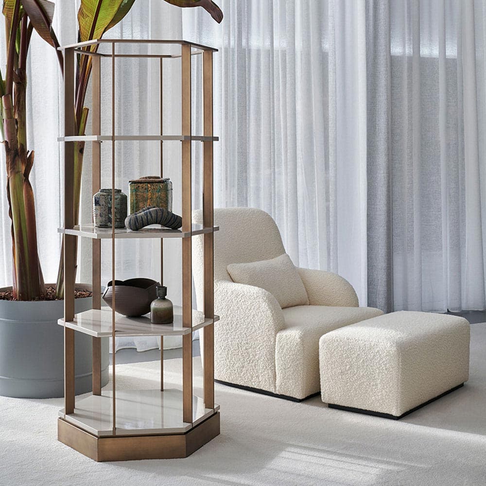 Sebastian Bookcase by Meridiani