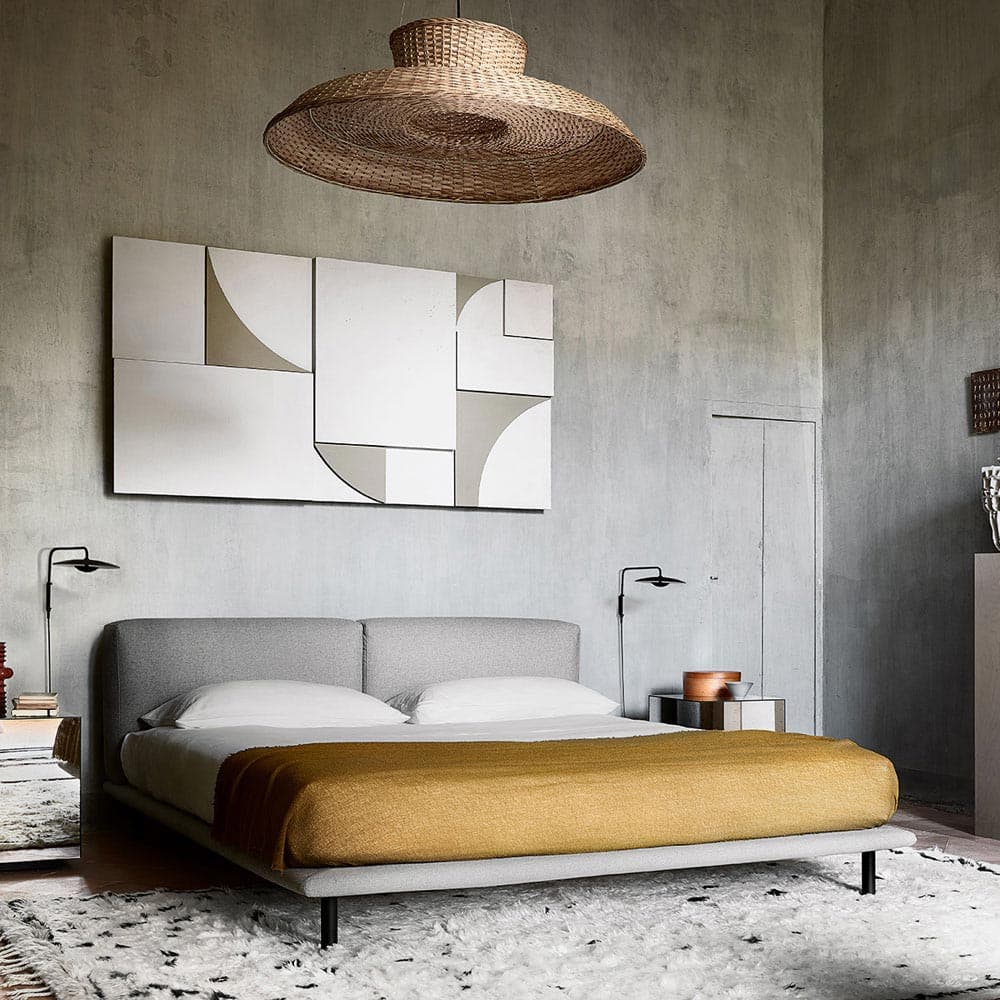 Timothy Double Bed by Meridiani