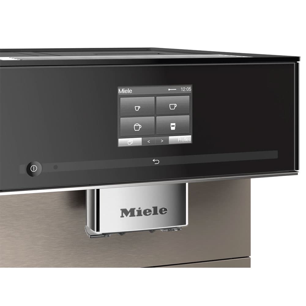 Cm 7550 Coffeepassion Countertop Expresso Machine by Miele