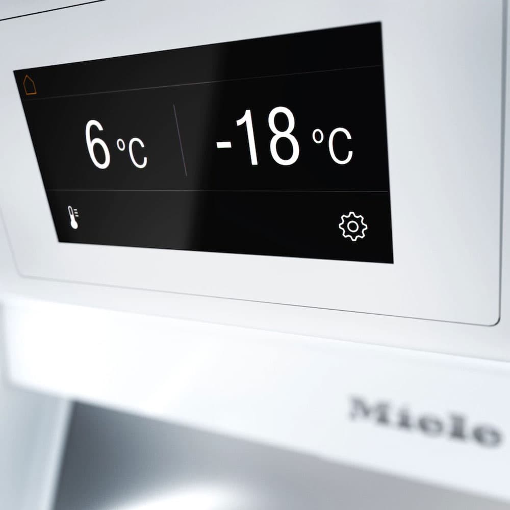 K 2902 Vi Mastercool Fridge & Freezer by Miele