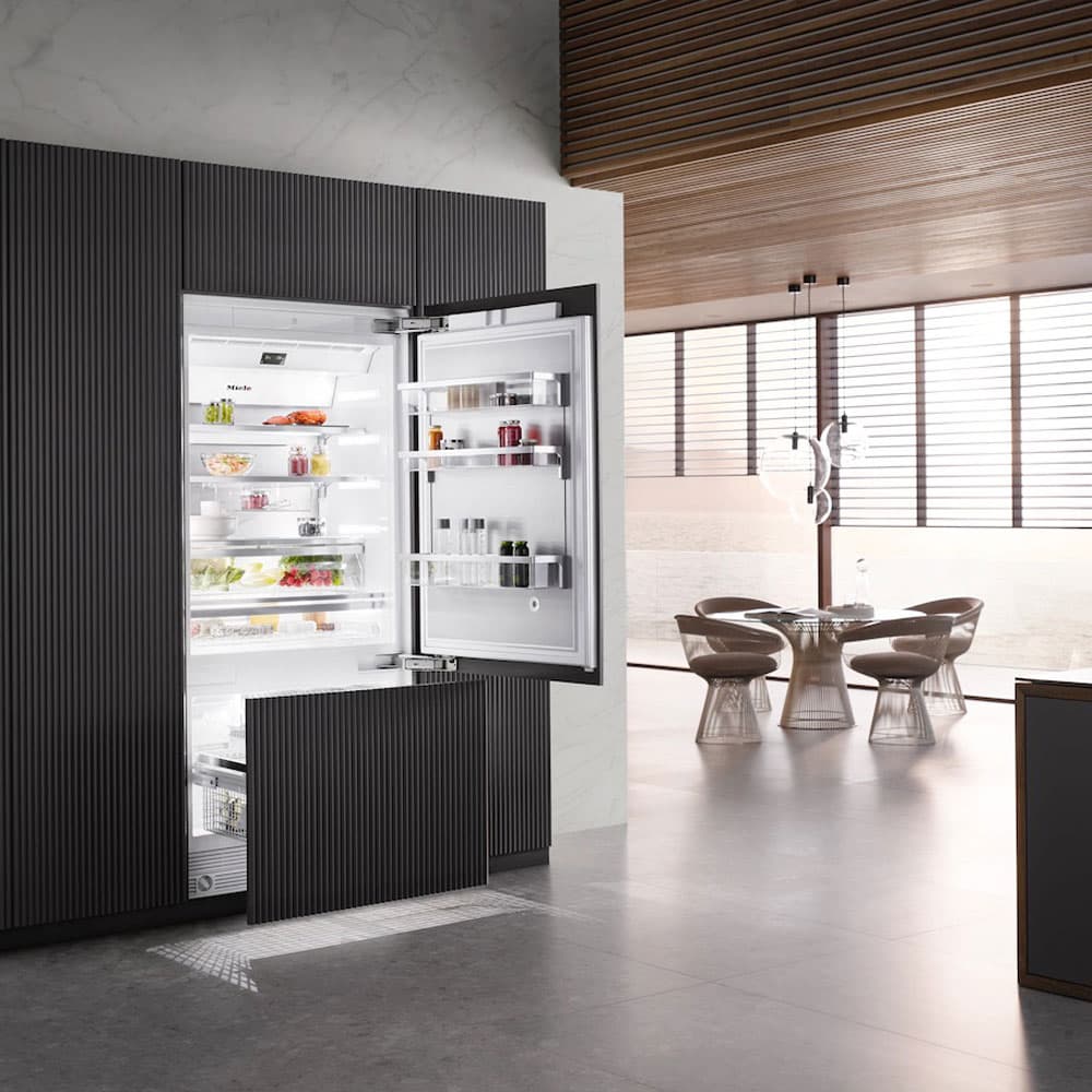 Kf 2902 Vi Mastercool Fridge & Freezer by Miele