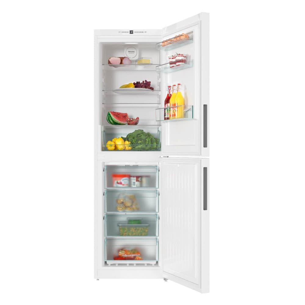 Kfn 29142 D Ws Freestanding Fridge & Freezer by Miele