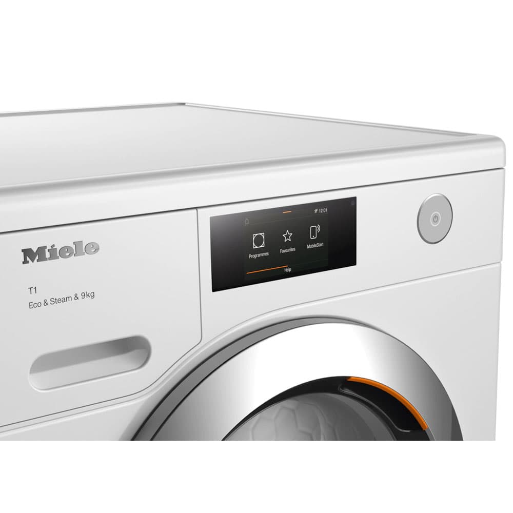 Tcr780Wp Eco&Steam&9Kg Tumble Dryers Washing Machine by Miele