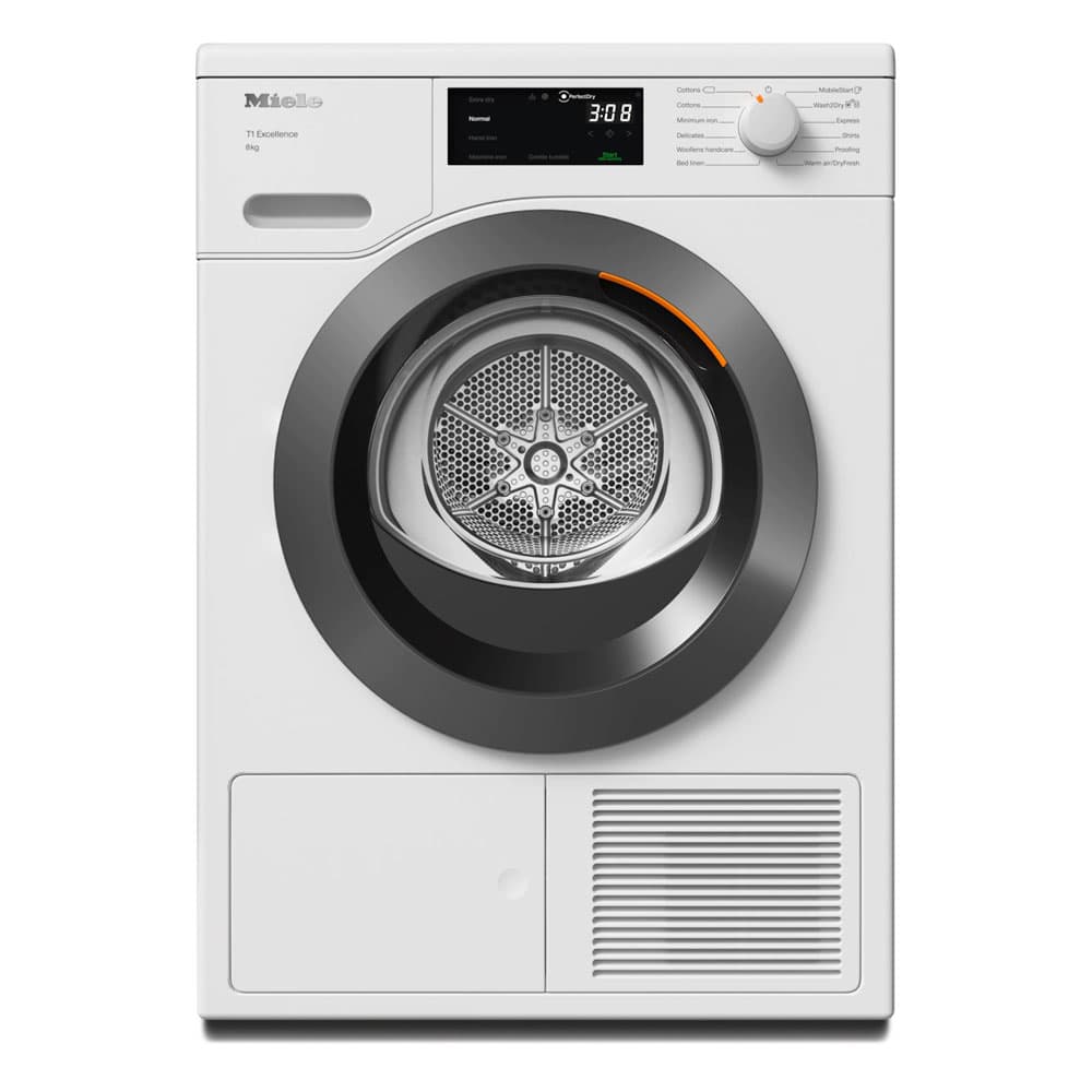 Ted265Wp 8Kg Tumble Dryers Washing Machine by Miele