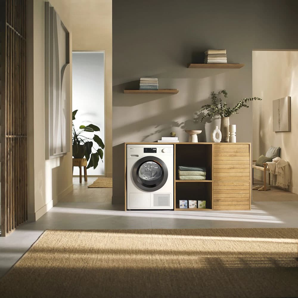 Ted265Wp 8Kg Tumble Dryers Washing Machine by Miele