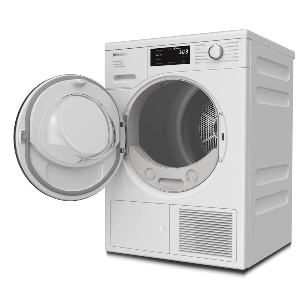 Tef765Wp Ecospeed&8Kg Tumble Dryers Washing Machine by Miele