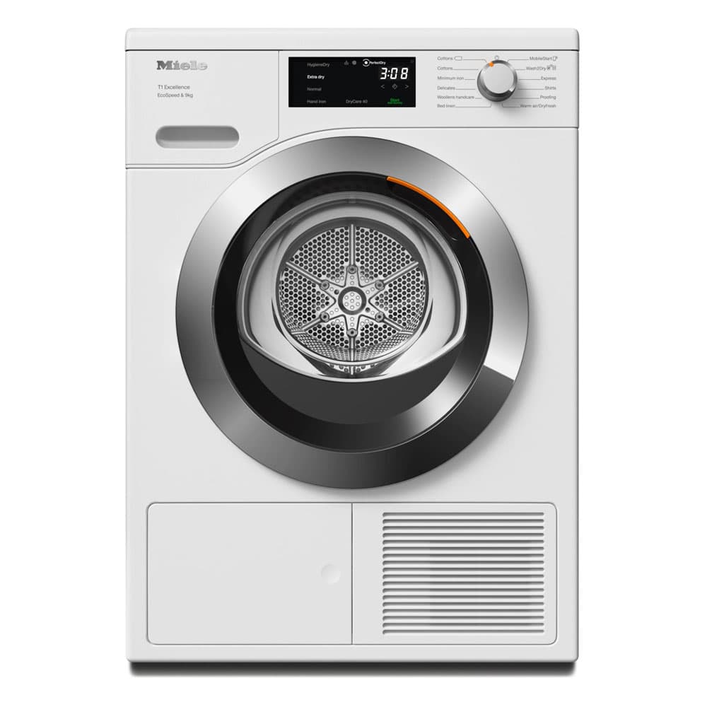 Teh785Wp Ecospeed&9Kg Tumble Dryers Washing Machine by Miele