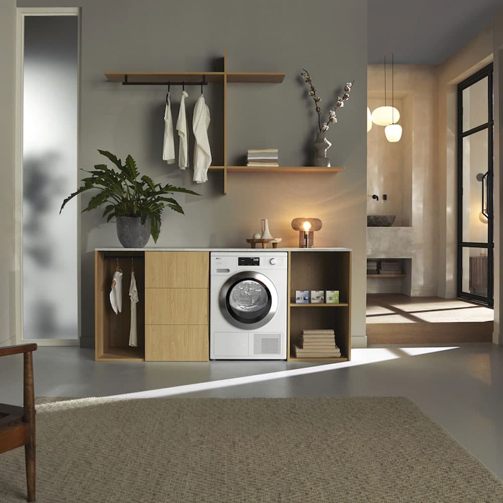 Teh785Wp Ecospeed&9Kg Tumble Dryers Washing Machine by Miele