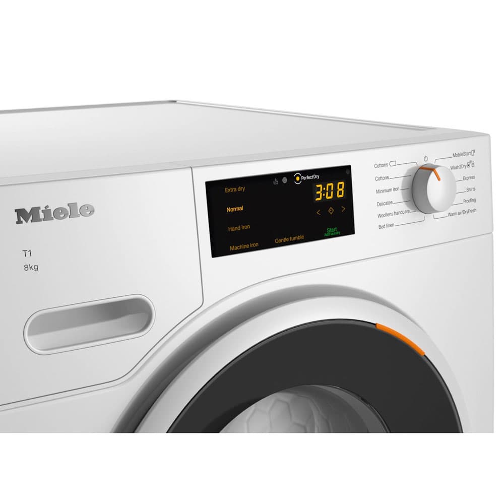 Twd260Wp 8Kg Tumble Dryers Washing Machine by Miele