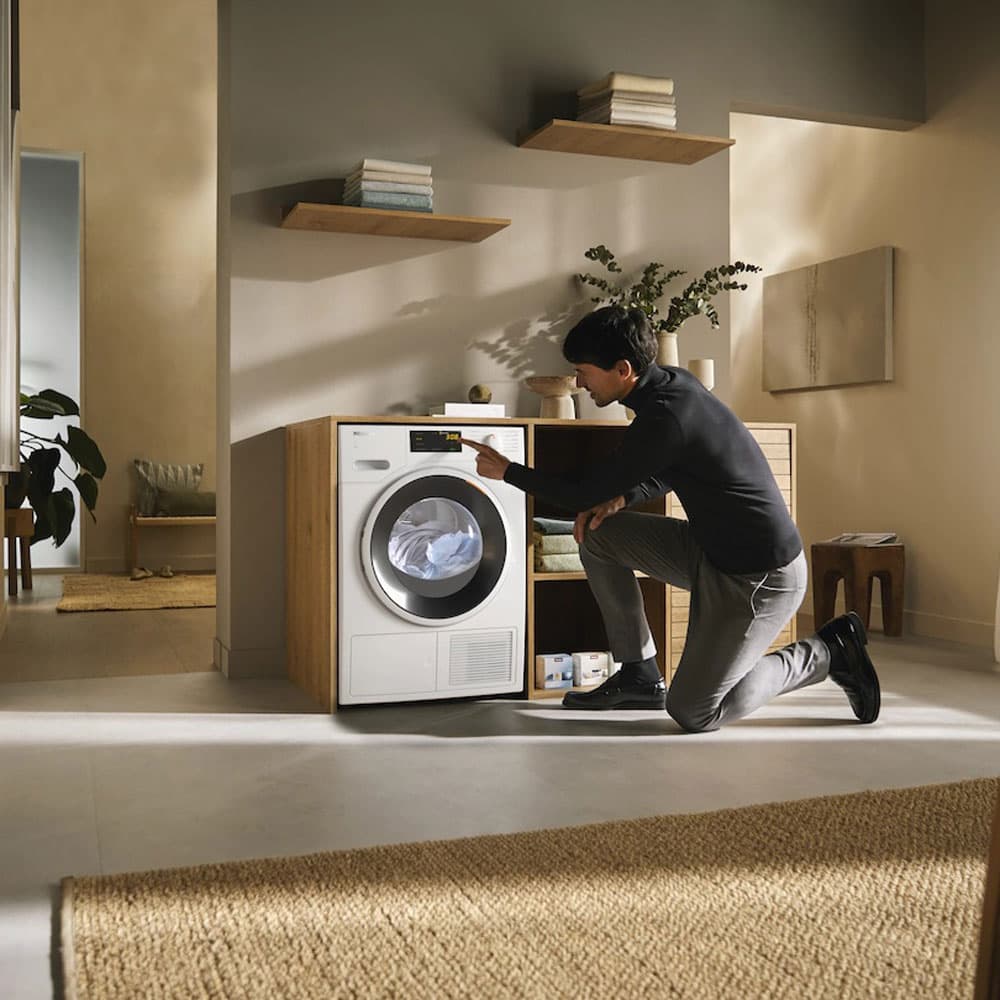 Twd260Wp 8Kg Tumble Dryers Washing Machine by Miele