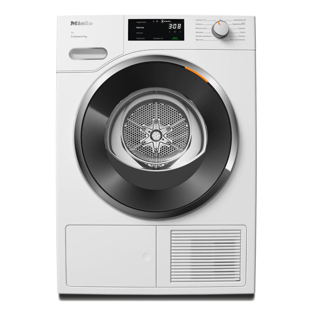 Twh780Wp Ecospeed&9Kg Tumble Dryers Washing Machine by Miele