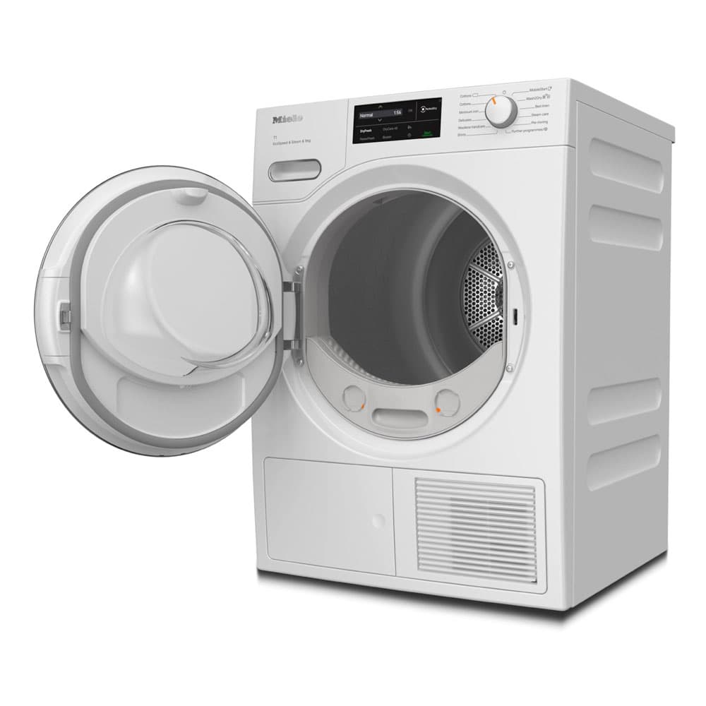 Twl780Wp Ecospeed&Steam&9Kg Tumble Dryers Washing Machine by Miele