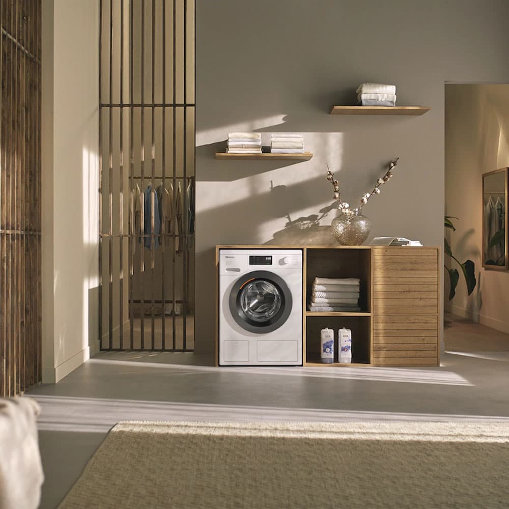 Wed 665 Wcs Tdos And 8Kgfront Loader Washing Machine by Miele