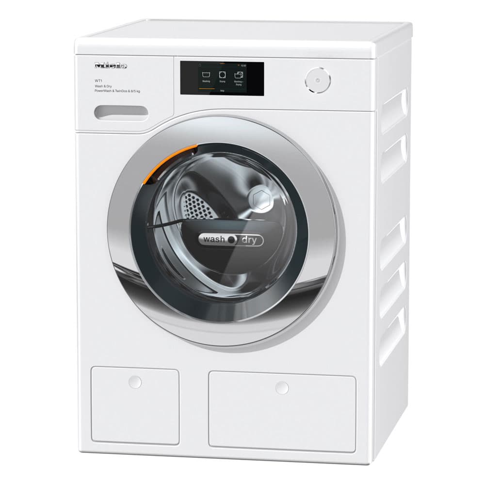 Wtr860Wpm Pwash&Tdos 8 And 5 Kg Washer Dryers Washing Machine by Miele