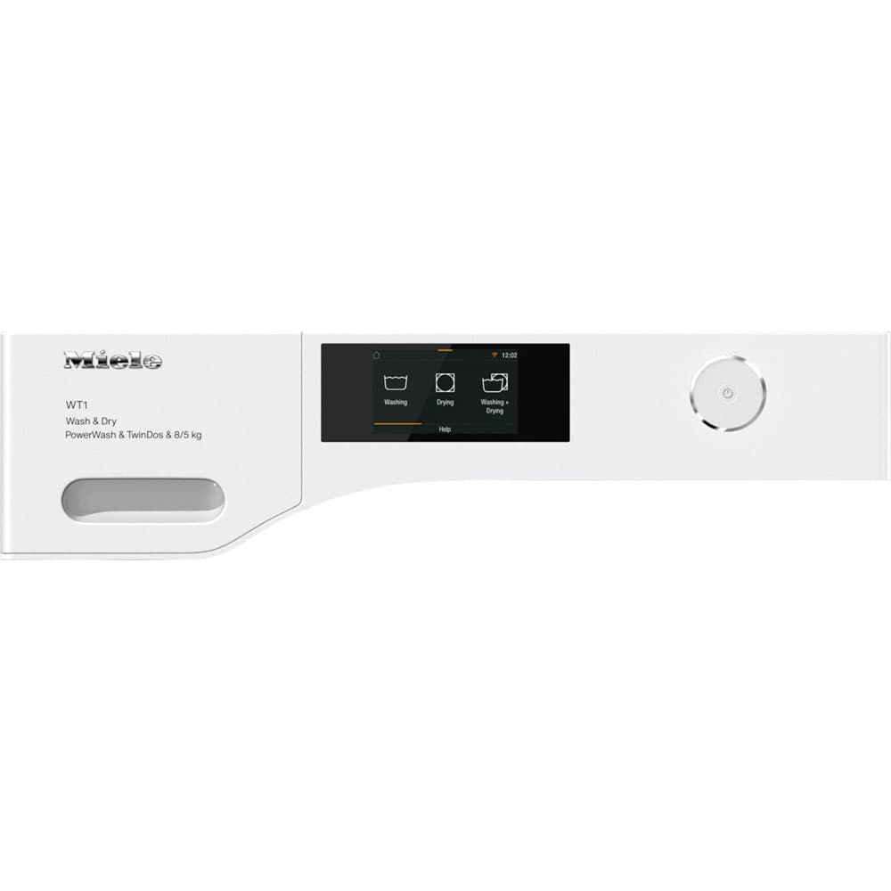 Wtr860Wpm Pwash&Tdos 8 And 5 Kg Washer Dryers Washing Machine by Miele