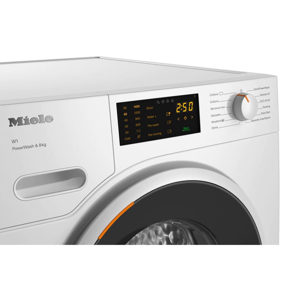 Wwd 320 Wcs Pwash And 8Kg Front Loader Washing Machine by Miele