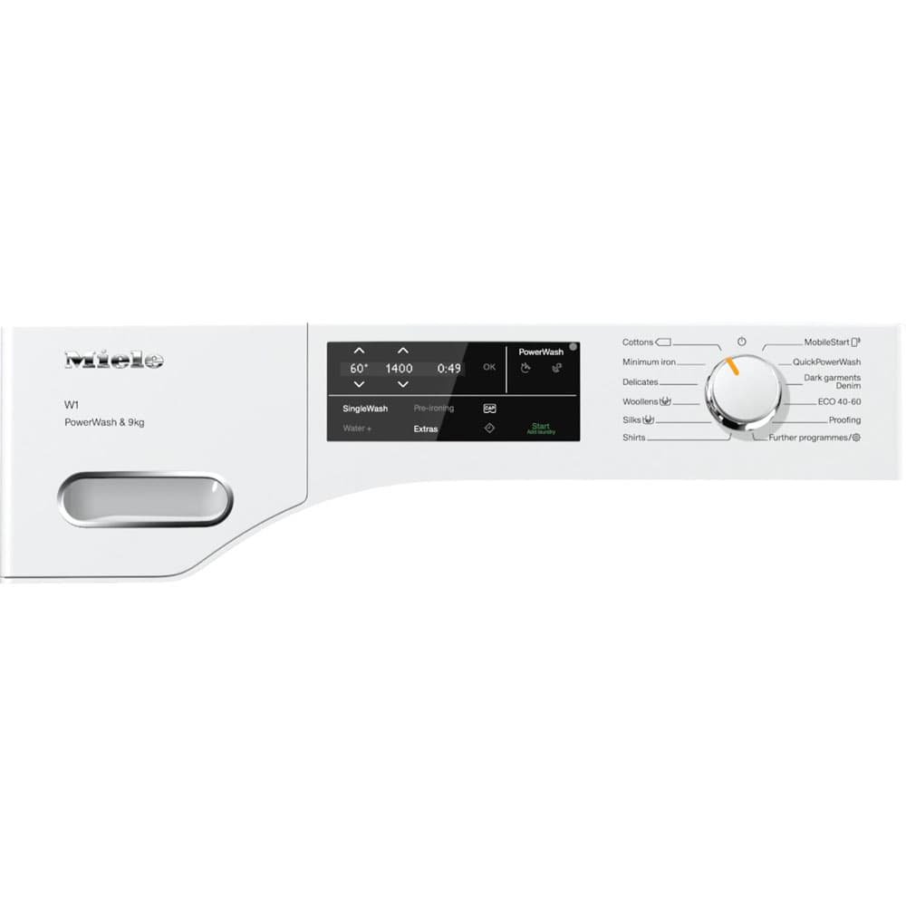 Wwg 360 Wcs Pwash And 9Kg Front Loader Washing Machine by Miele