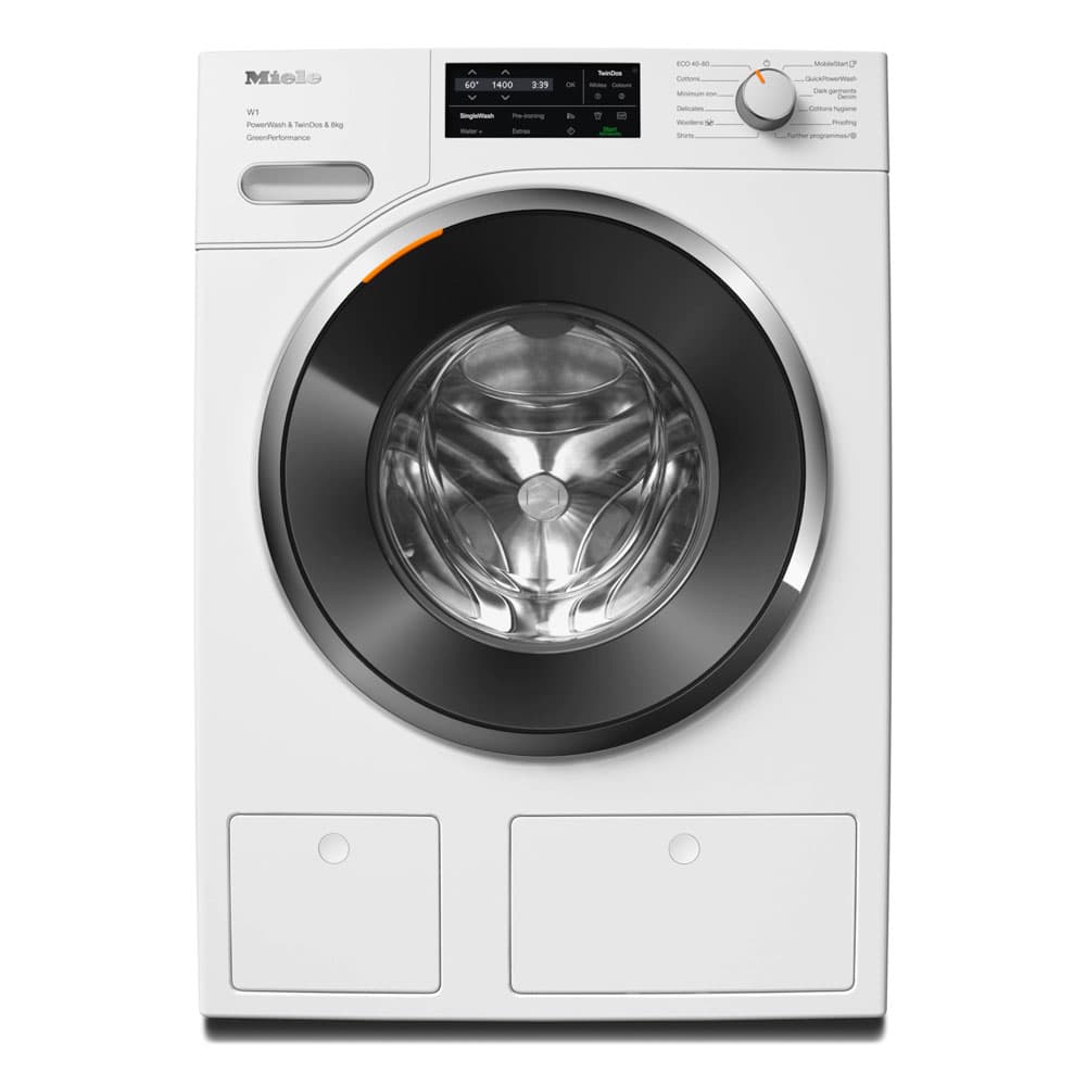 Wwh860 Wcs Pwash And Tdos And 8Kg Front Loader Washing Machine by Miele