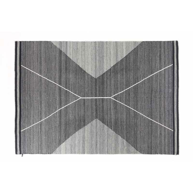 Crosshatch 303 Rug by Miinu