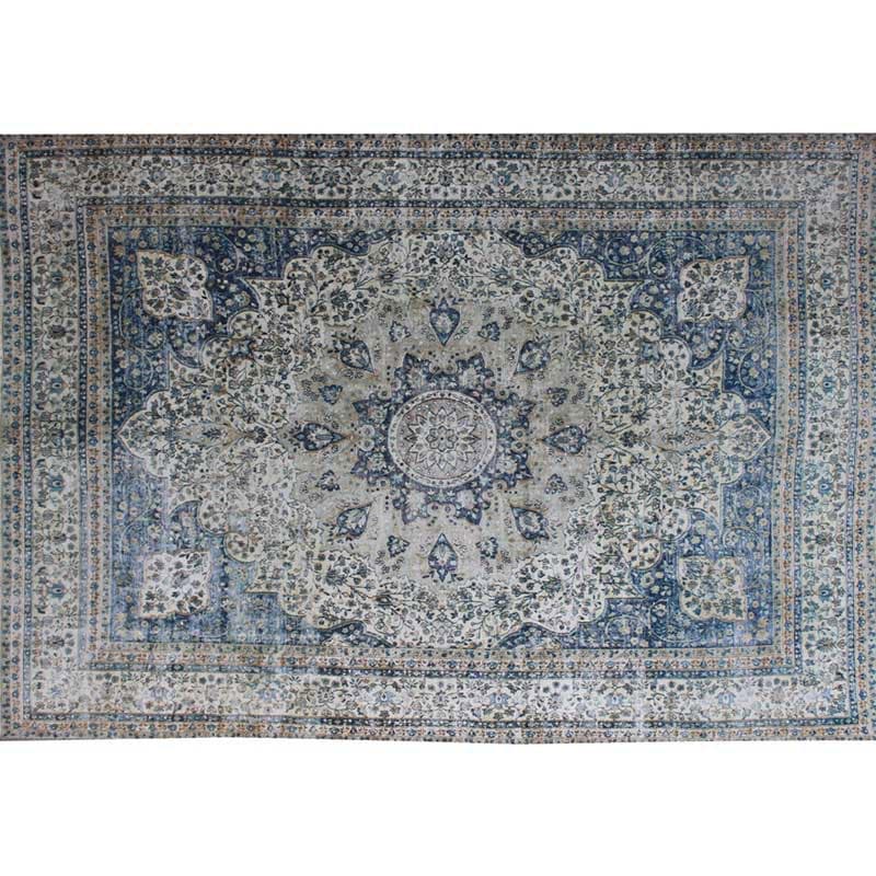 Pure 2.0 Beige Blue 2070 Rug by Miinu