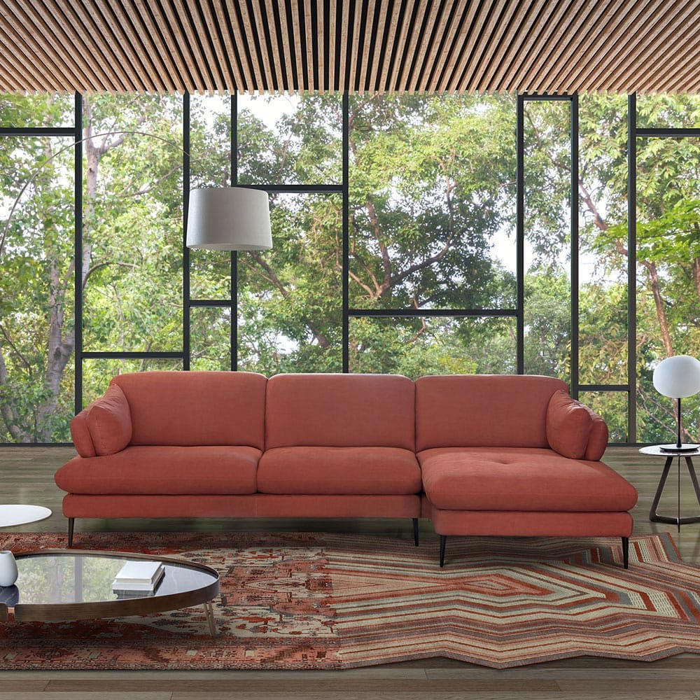 Almera Sofa by Milano Collection By Naustro Italia