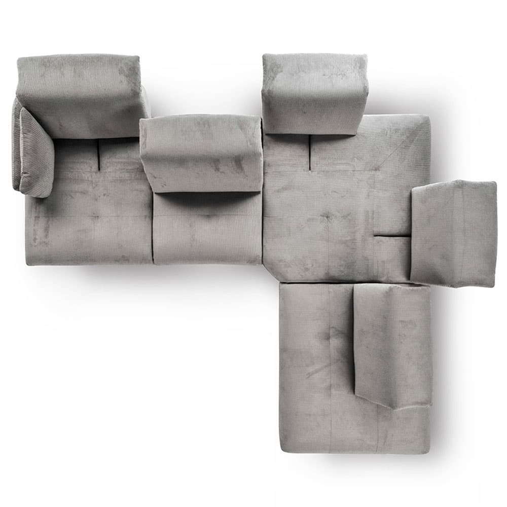 Almera Sofa by Milano Collection By Naustro Italia