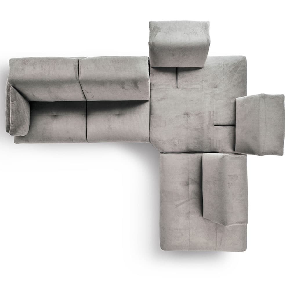 Almera Sofa by Milano Collection By Naustro Italia