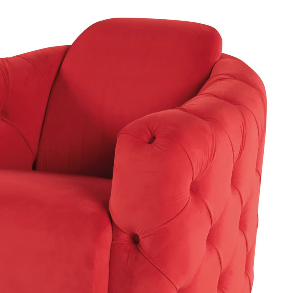 Asti Armchair by Milano Collection By Naustro Italia