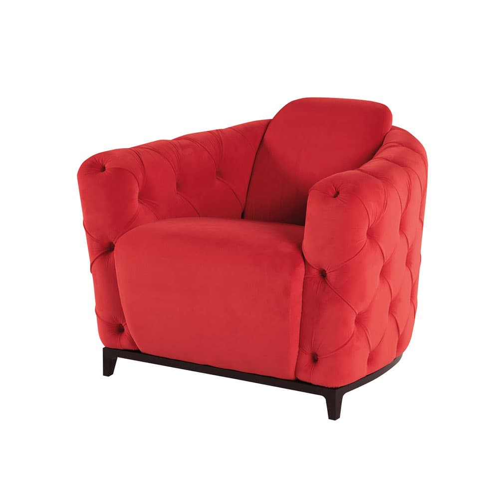 Asti Armchair by Milano Collection By Naustro Italia