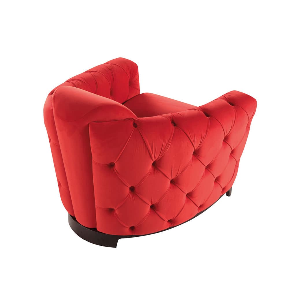 Asti Armchair by Milano Collection By Naustro Italia