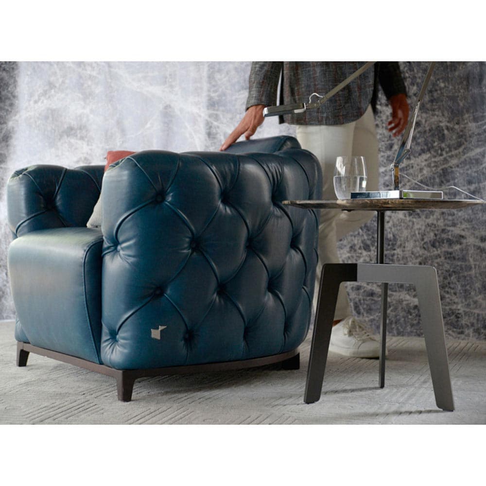 Asti Armchair by Milano Collection By Naustro Italia