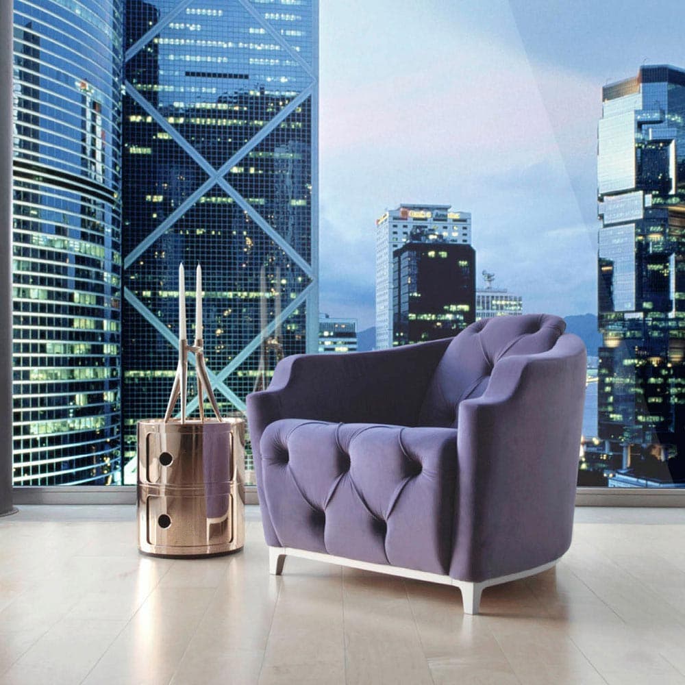 Aversa Armchair by Milano Collection By Naustro Italia